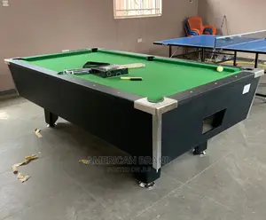 British American Fit Imported 8/7feet Coin Operated Snooker