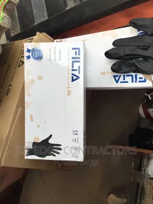Black Nitrile Glove