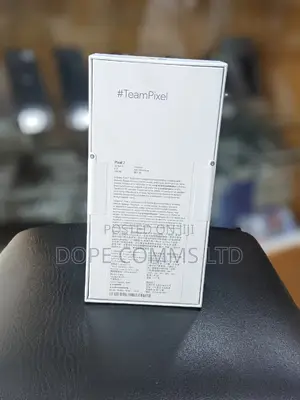 New Google Pixel 7 128 GB Black