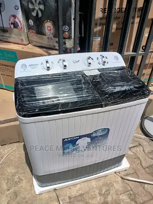 Aeon Washing and Spinning Machine 8kg With 2years Warranty