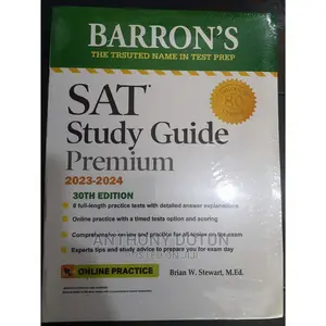 SAT Study Guide Premium, 2023-2024