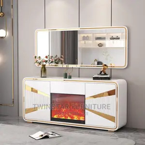New Modern Royal Dinning Buffet / Mirror Console