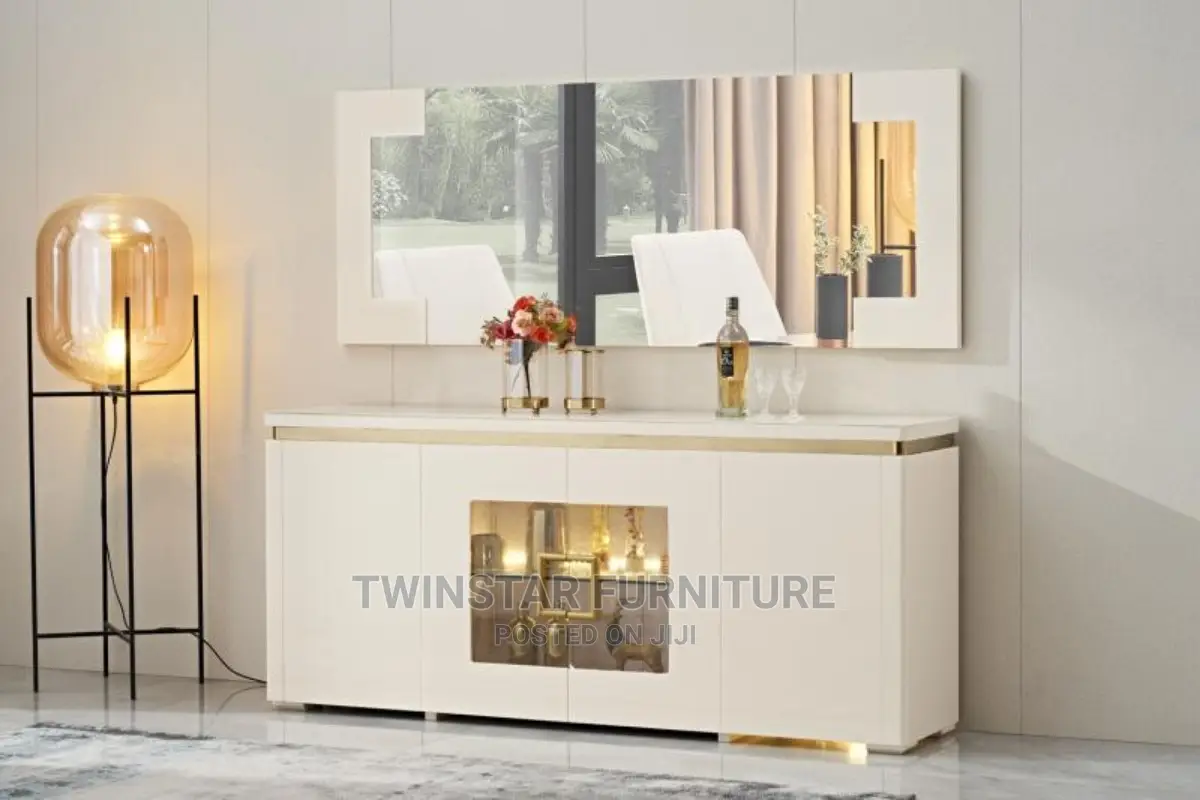 New Modern Royal Dinning Buffet / Mirror Console