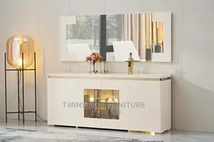 New Modern Royal Dinning Buffet / Mirror Console