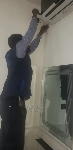 Teso Tech CCTV Motion Detecting Camera