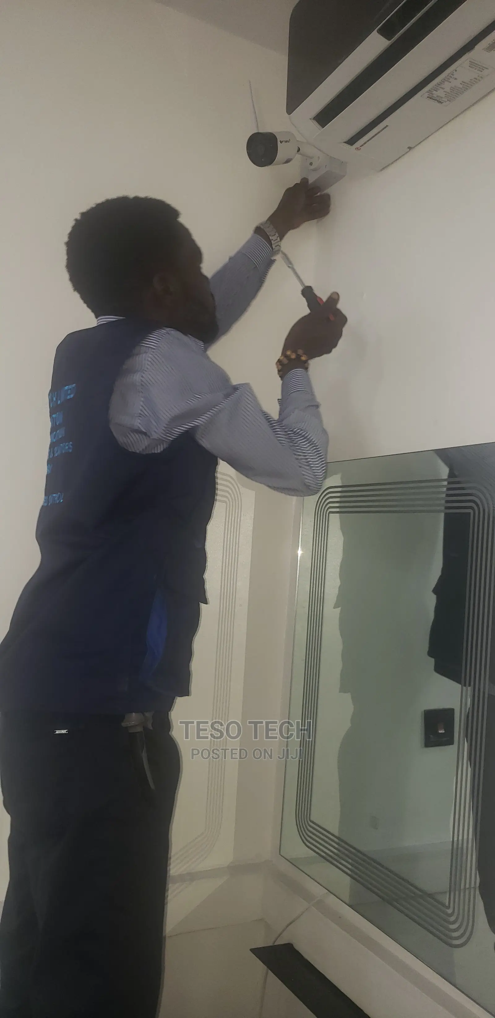CCTV System by Teso Tech in Lagos