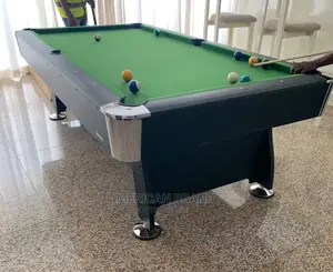 8/7 Feet Original American Fitness Imported Standard Snooker