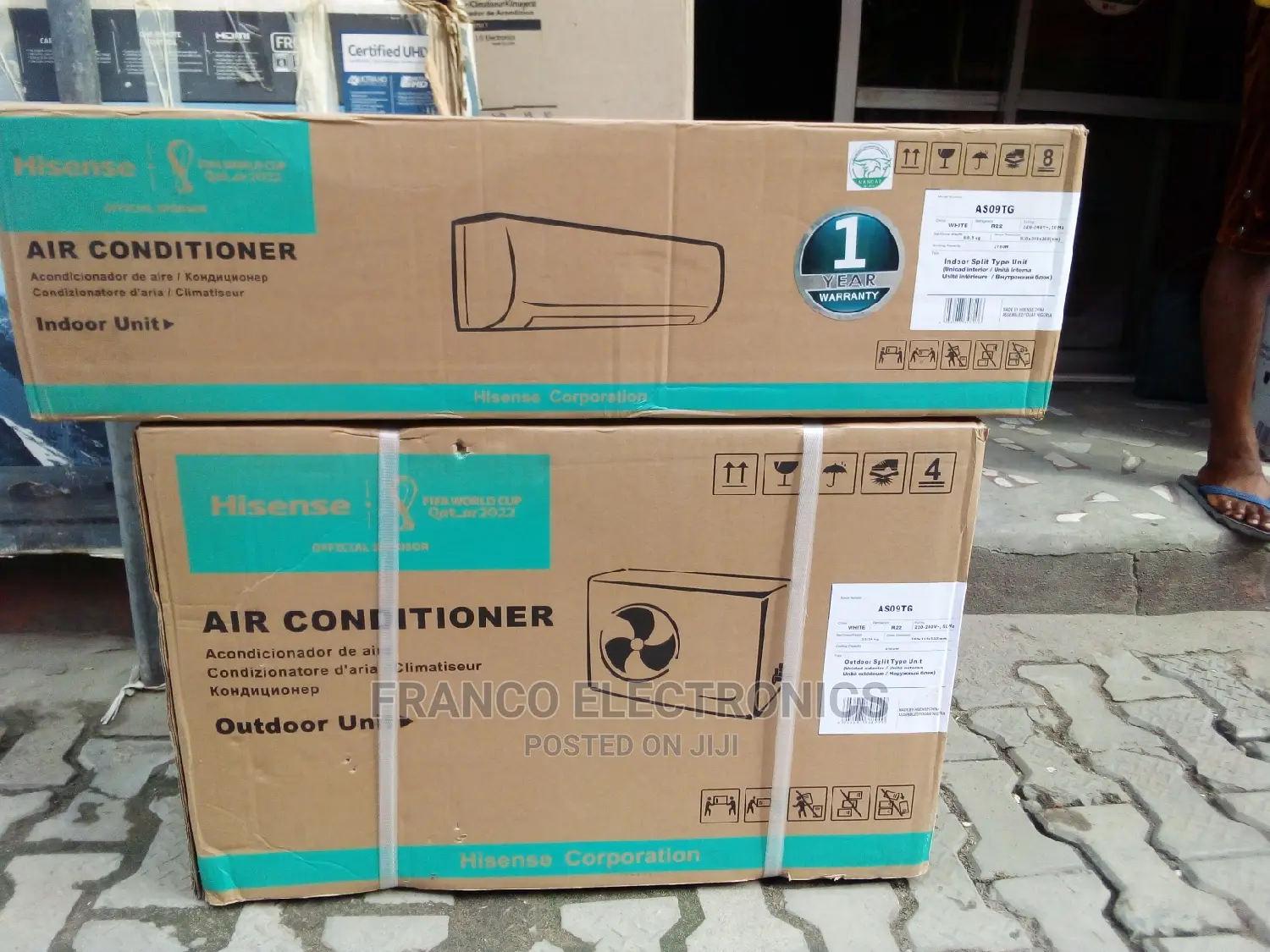Hisense 1hp Split Unit Air Conditioner