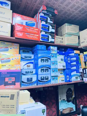 Inverter Charger With Charge Controller All Available