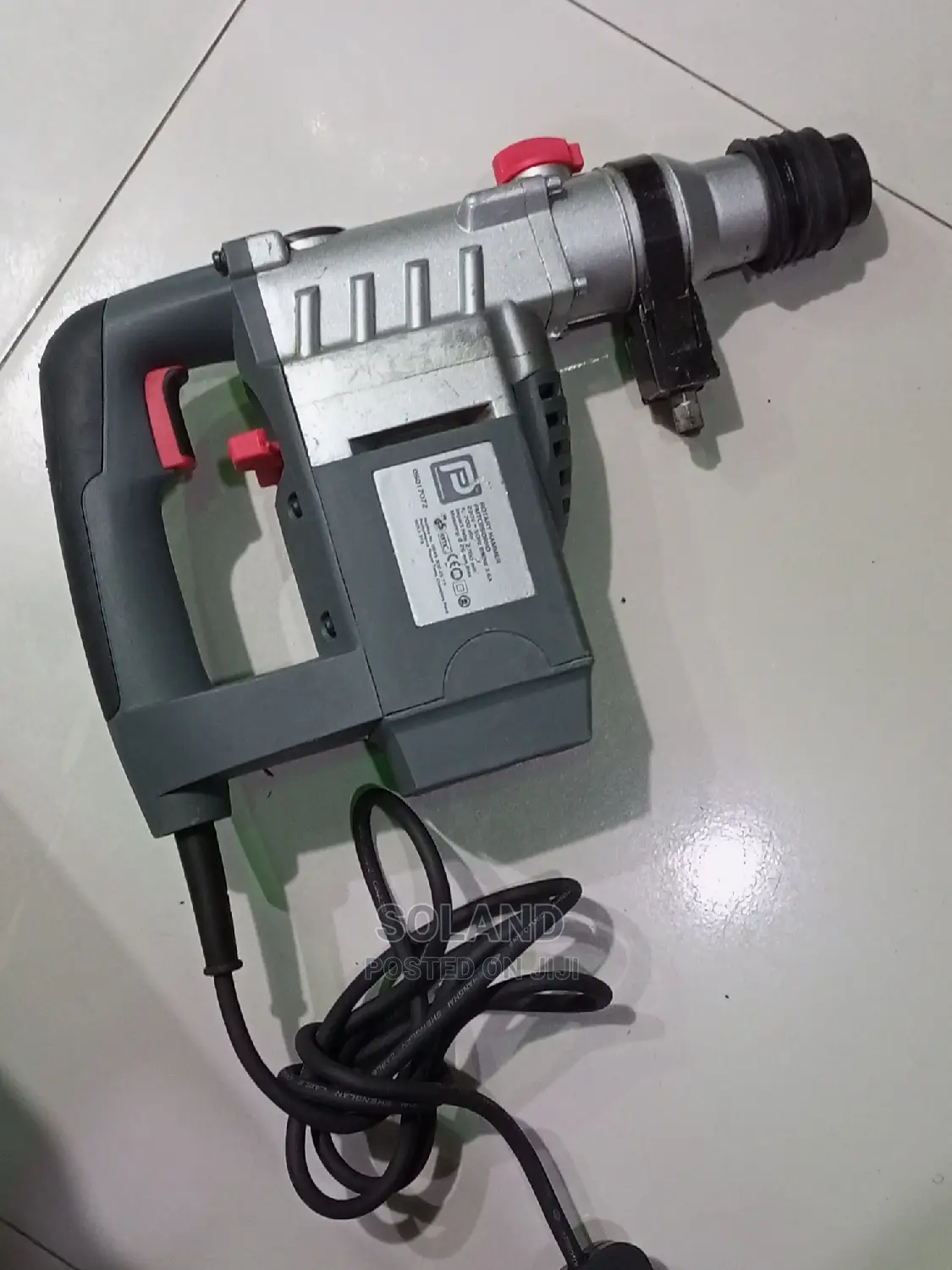 3in1 Rotary Hammer Drilling Machine