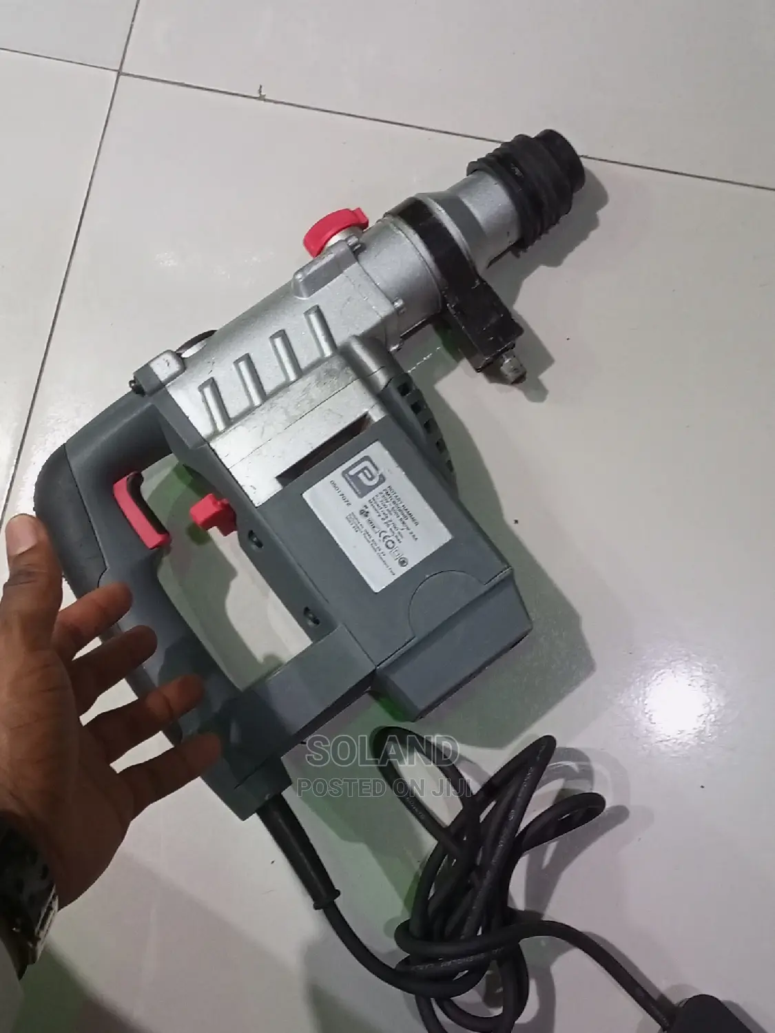 3in1 Rotary Hammer Drilling Machine