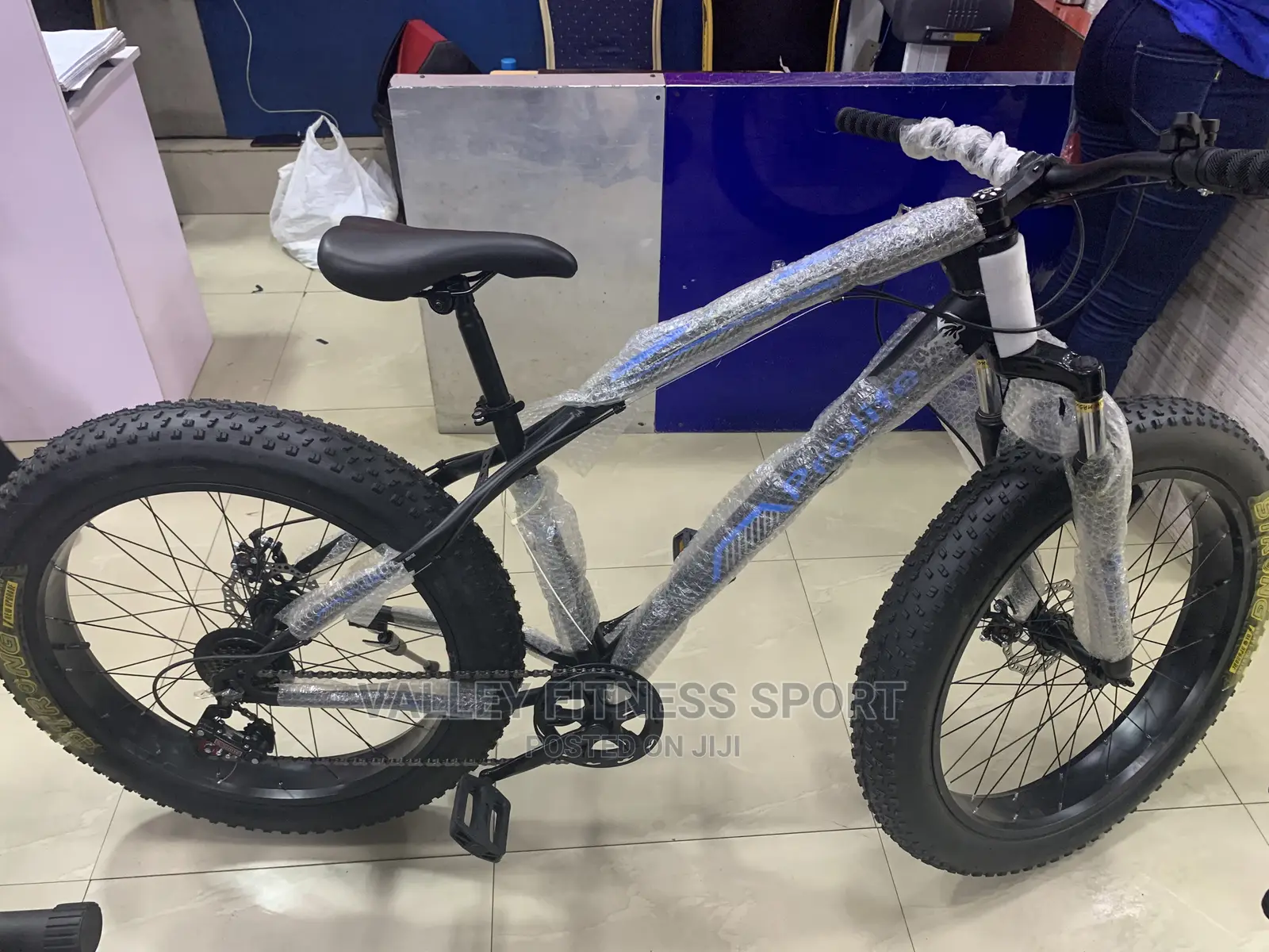 Mountain Big Tire 🛞 Bicycle