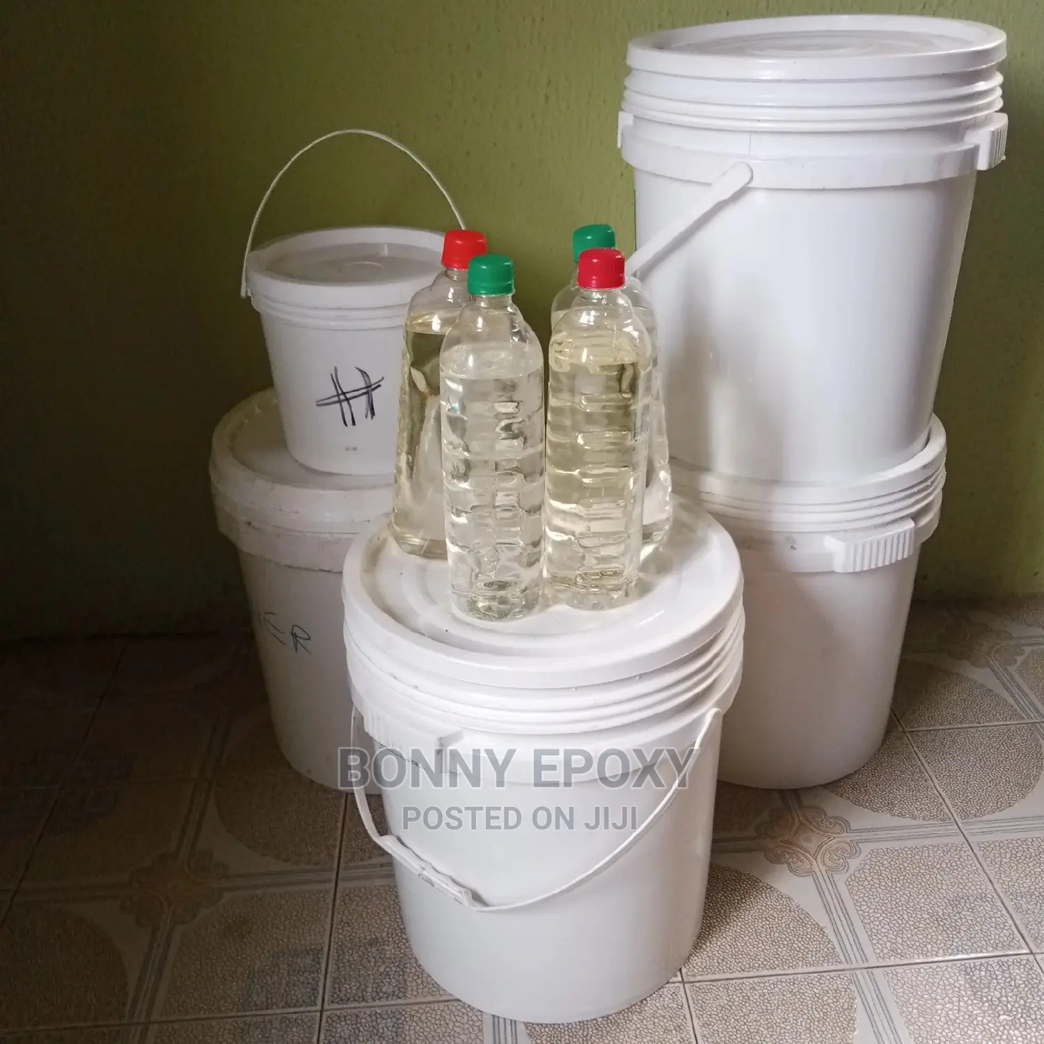 Resin and Hardener - 100% Quality