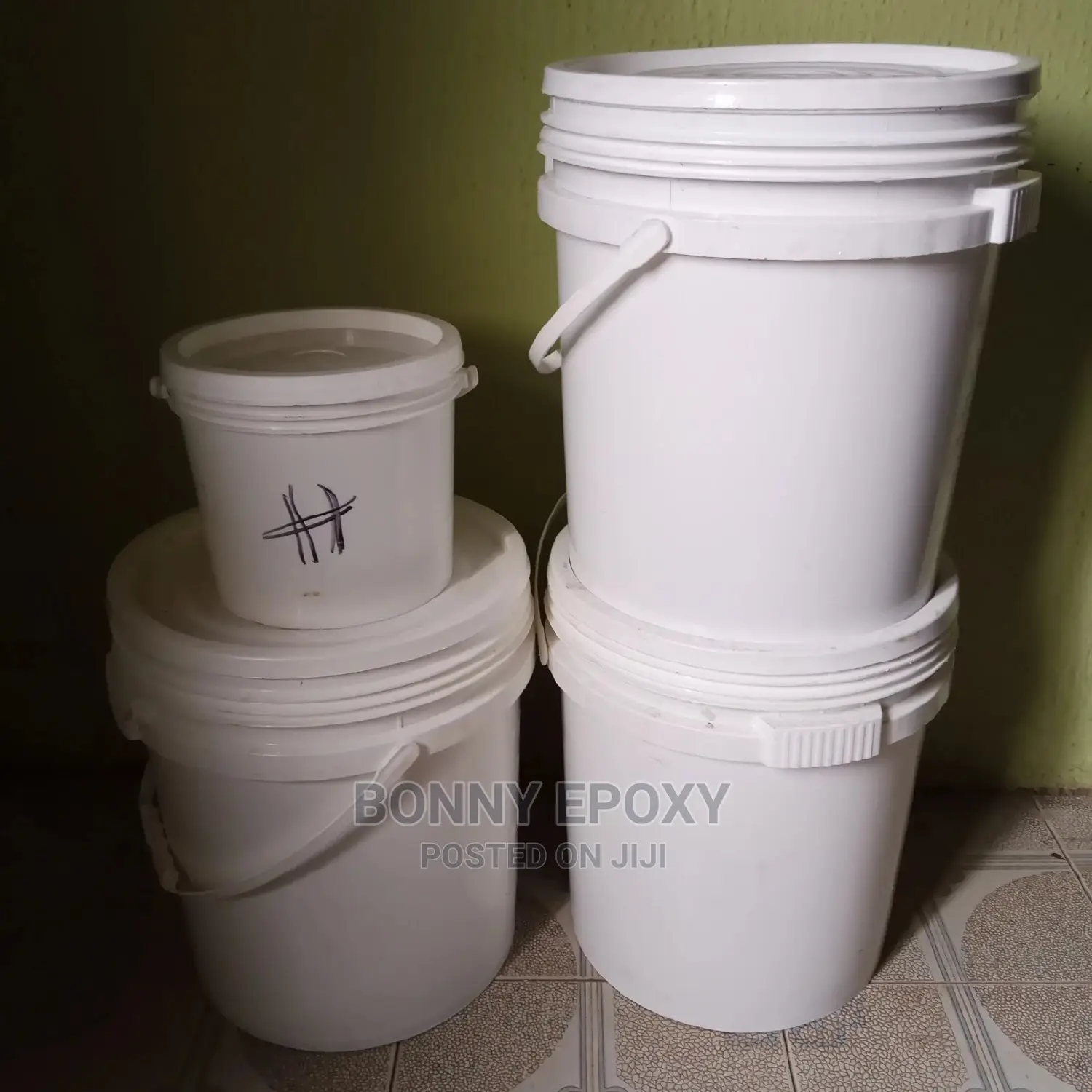 Resin and Hardener - 100% Quality