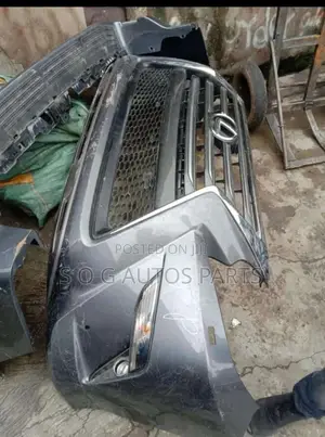 Complete Front Bumper Lexus Gx460 2016