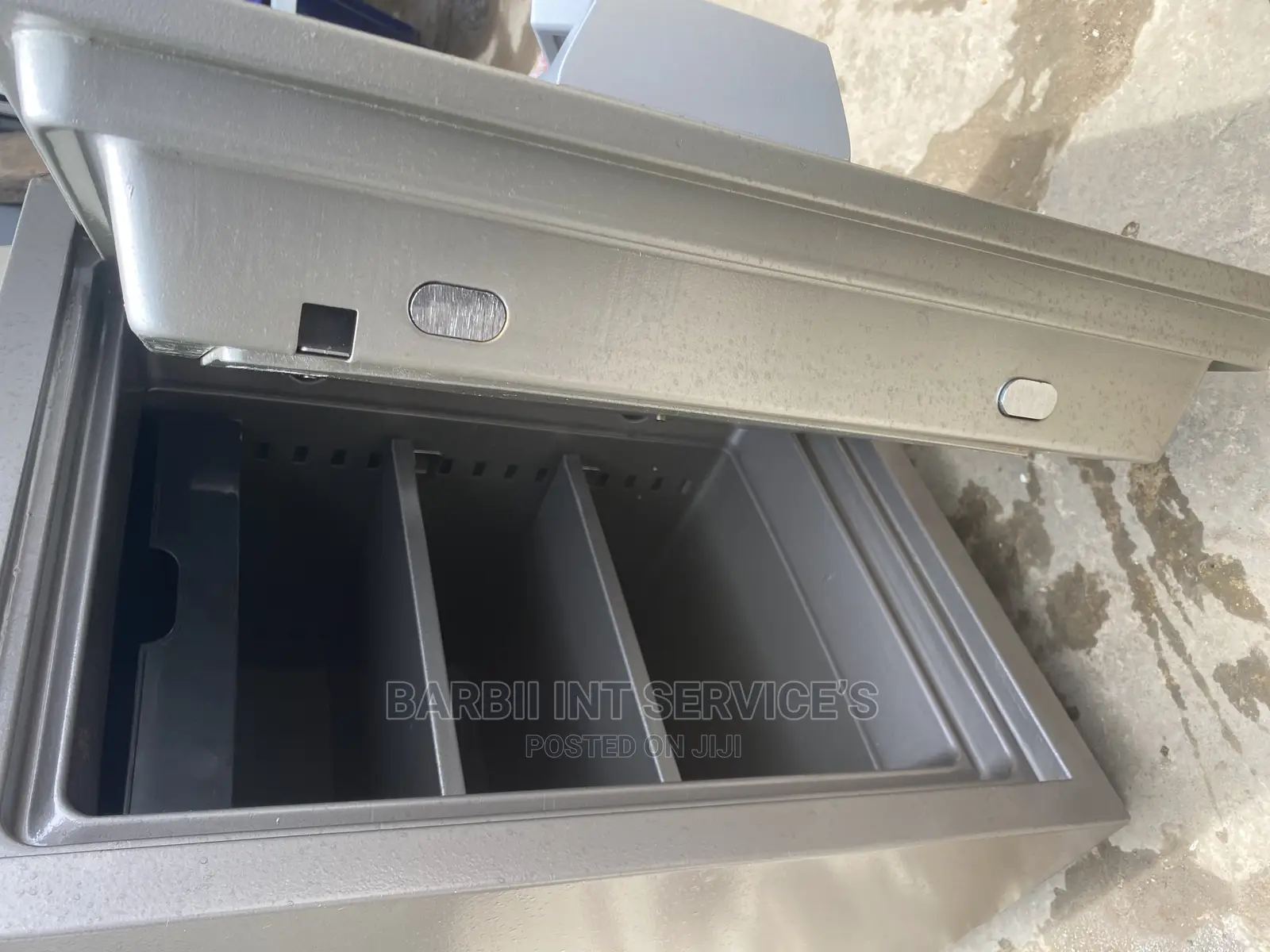 Four Drawer Fireproof Safes With Keys And Combination