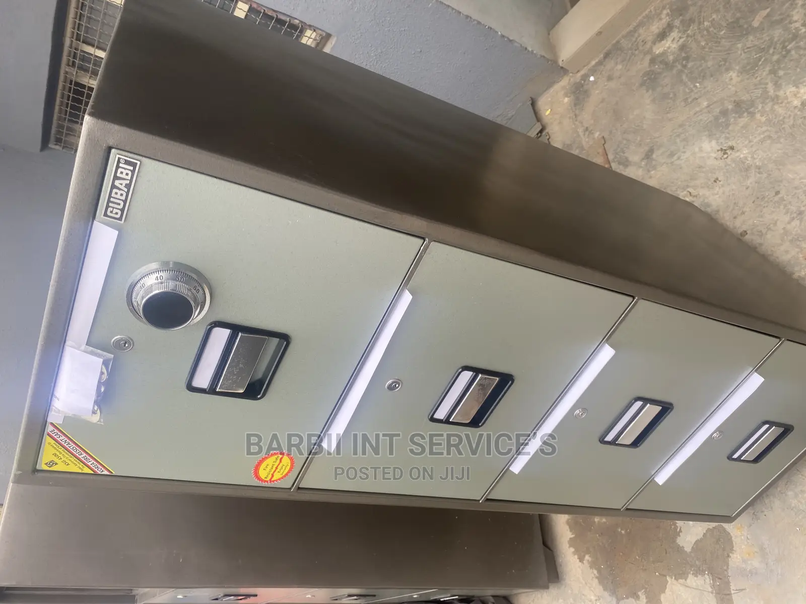Four Drawer Fireproof Safes With Keys And Combination