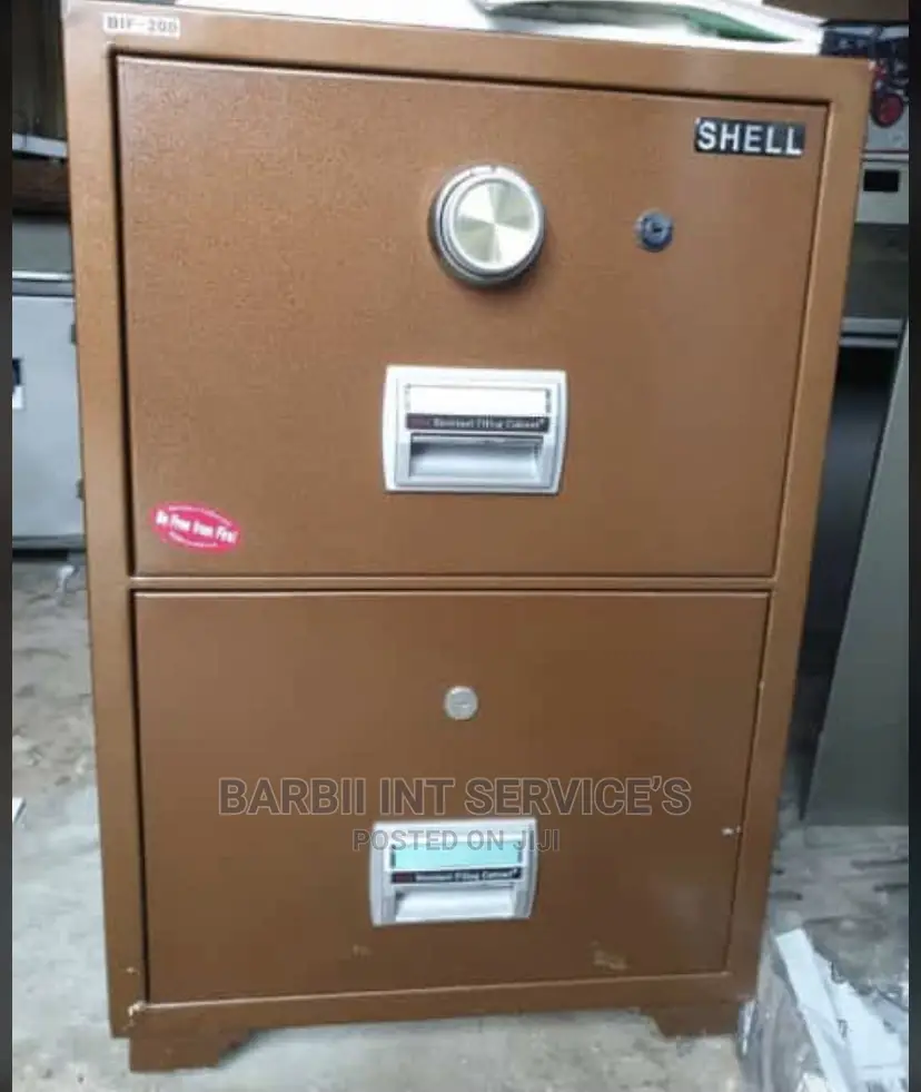Four Drawer Fireproof Safes With Keys And Combination
