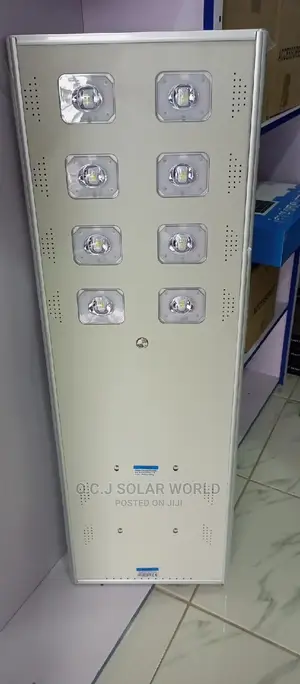8 Eyes Solar Street Light All in One