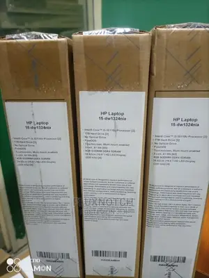 New Laptop HP 15 4GB Intel Core I3 HDD 1T