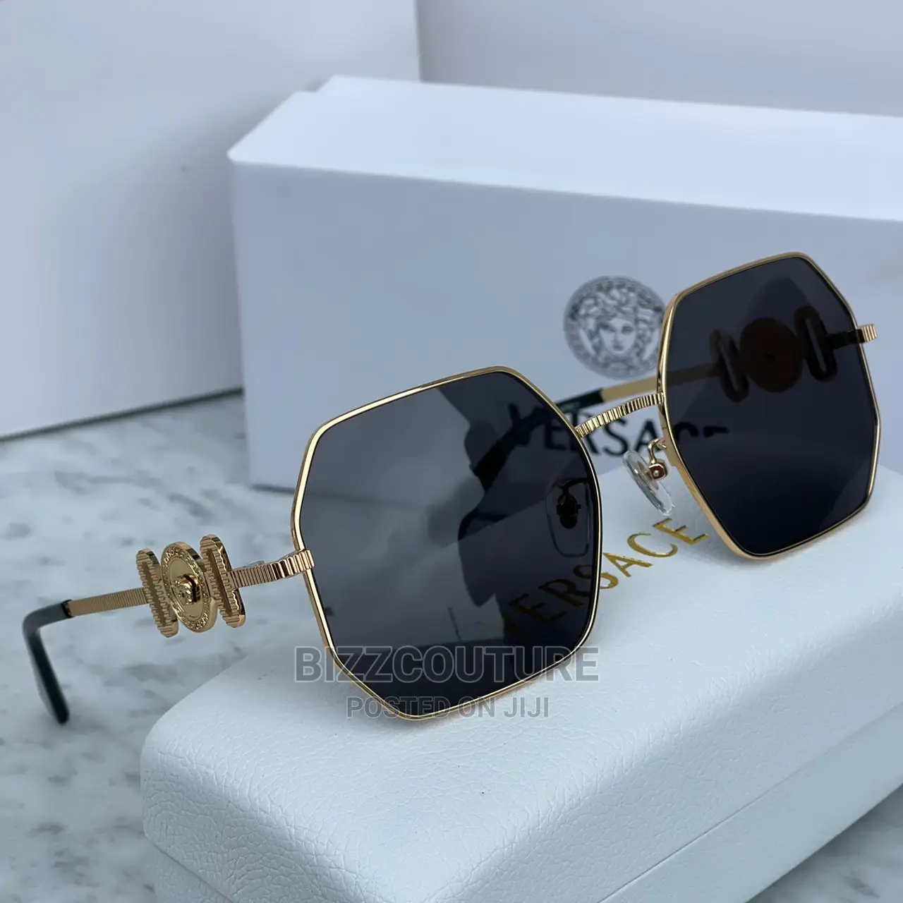 High Quality VERSACE Sunglasses Available in Store