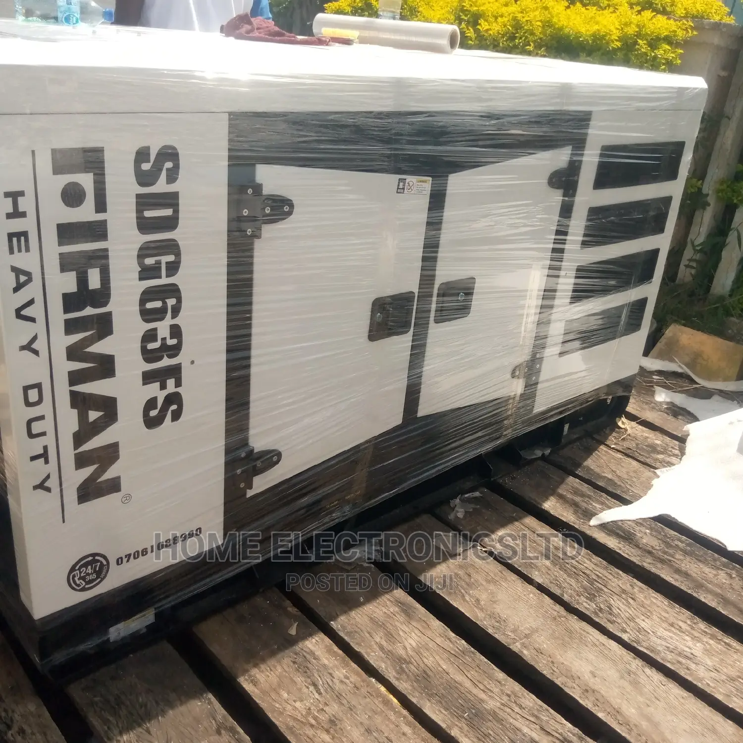 Firman Soundproof Generator Diesel