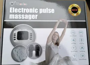 Blueidea Electronic Pulse Massager With Massage Slippers