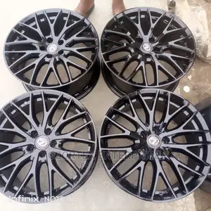 19rim Black for Lexus 350