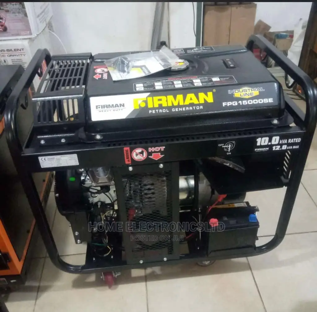 Firman Industrial Generator Petrol 12 Kva