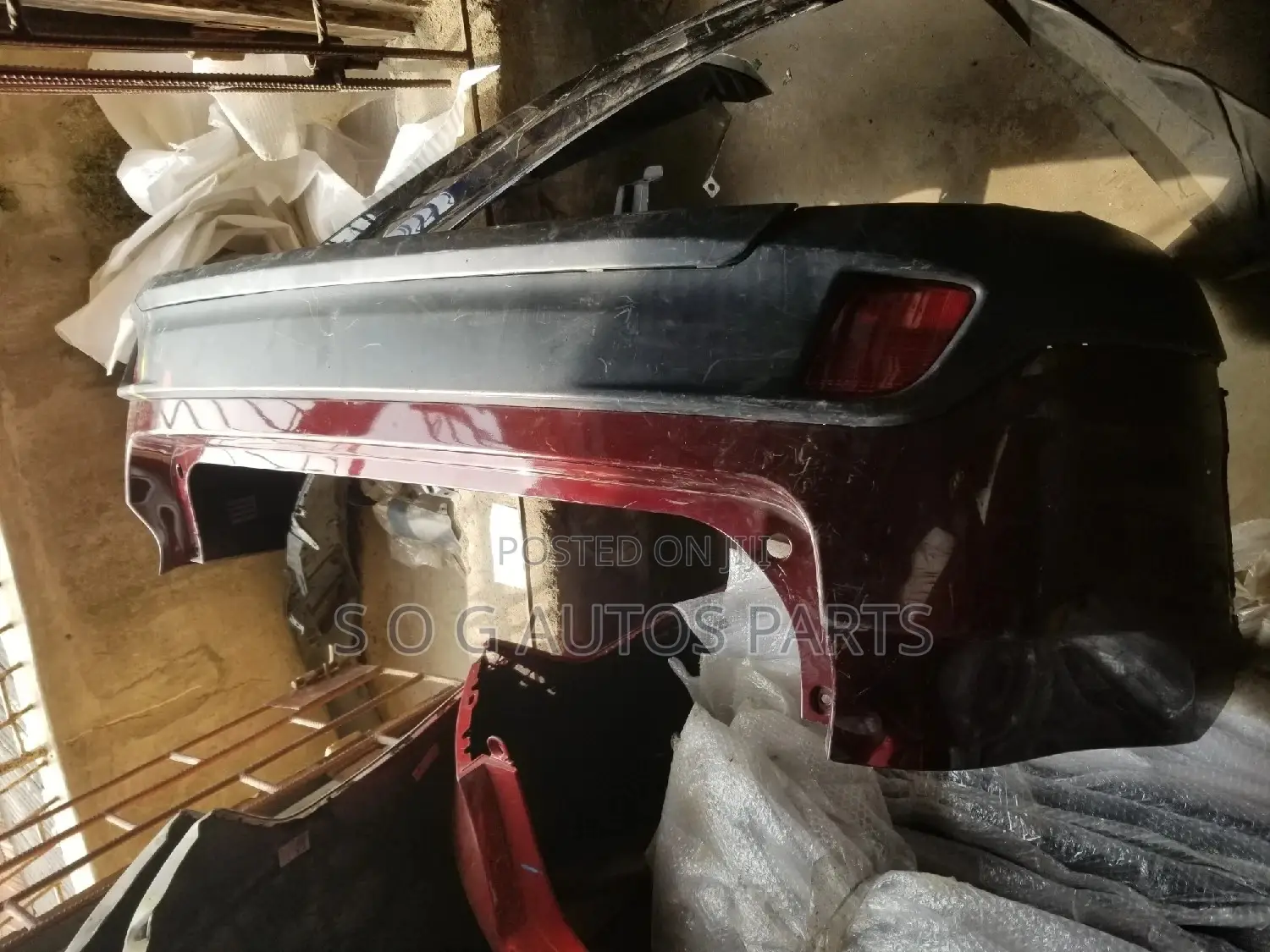 Complete Back Bumper Highlander 2015