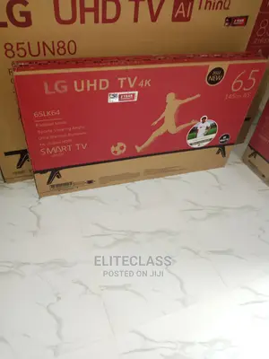 Brand New LG 65" Inches Smart TV
