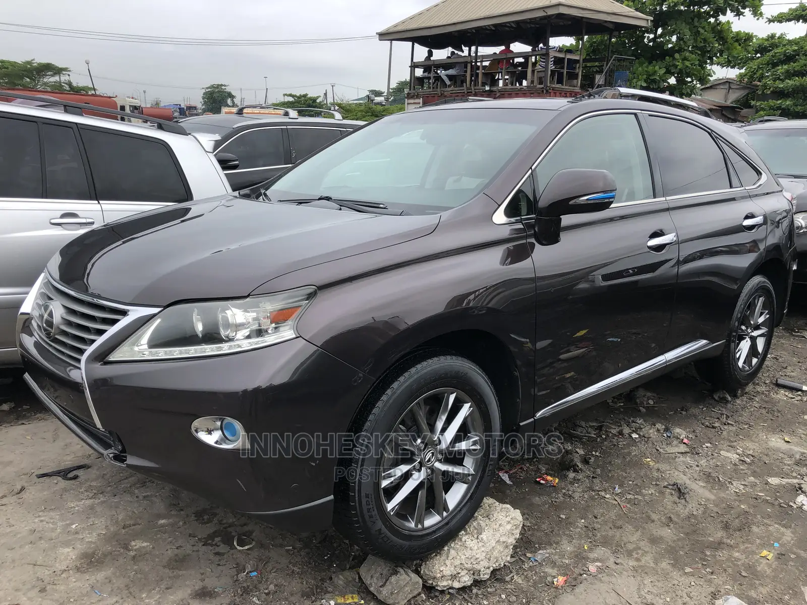 Lexus RX 350 FWD 2015 Brown
