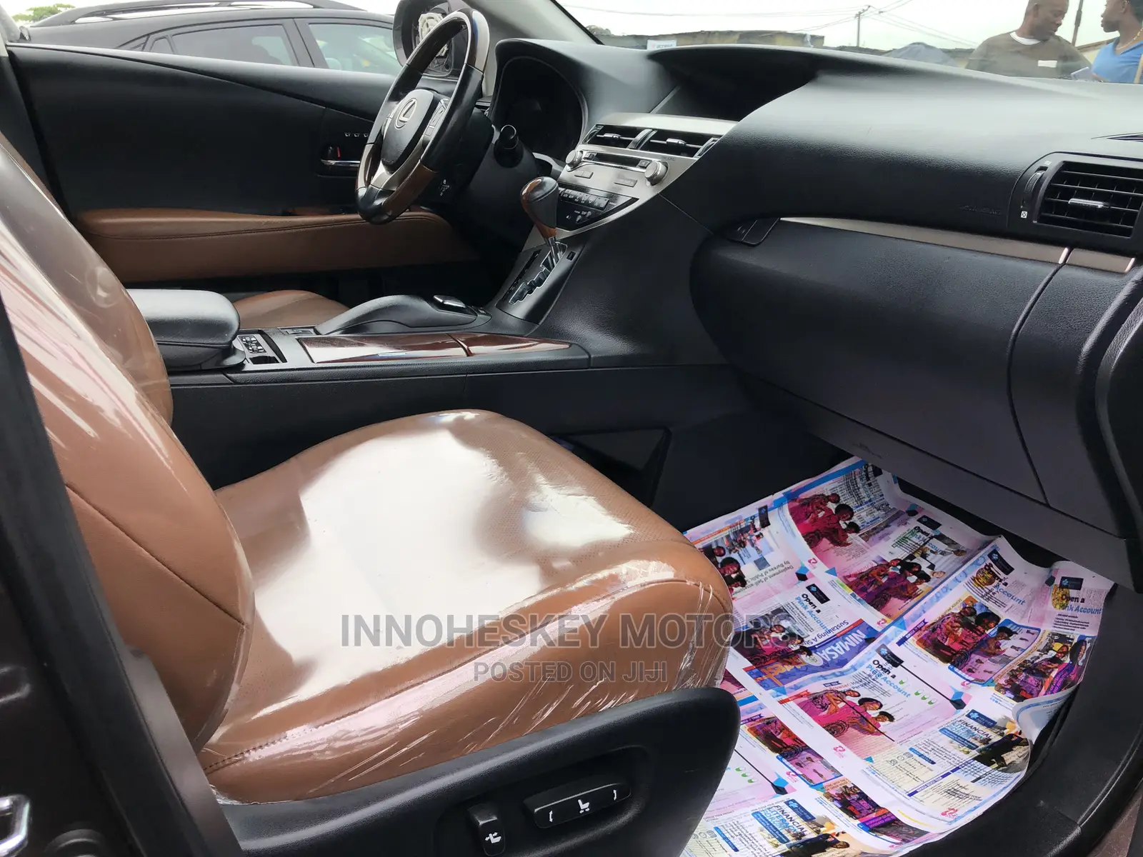 Lexus RX 350 FWD 2015 Brown