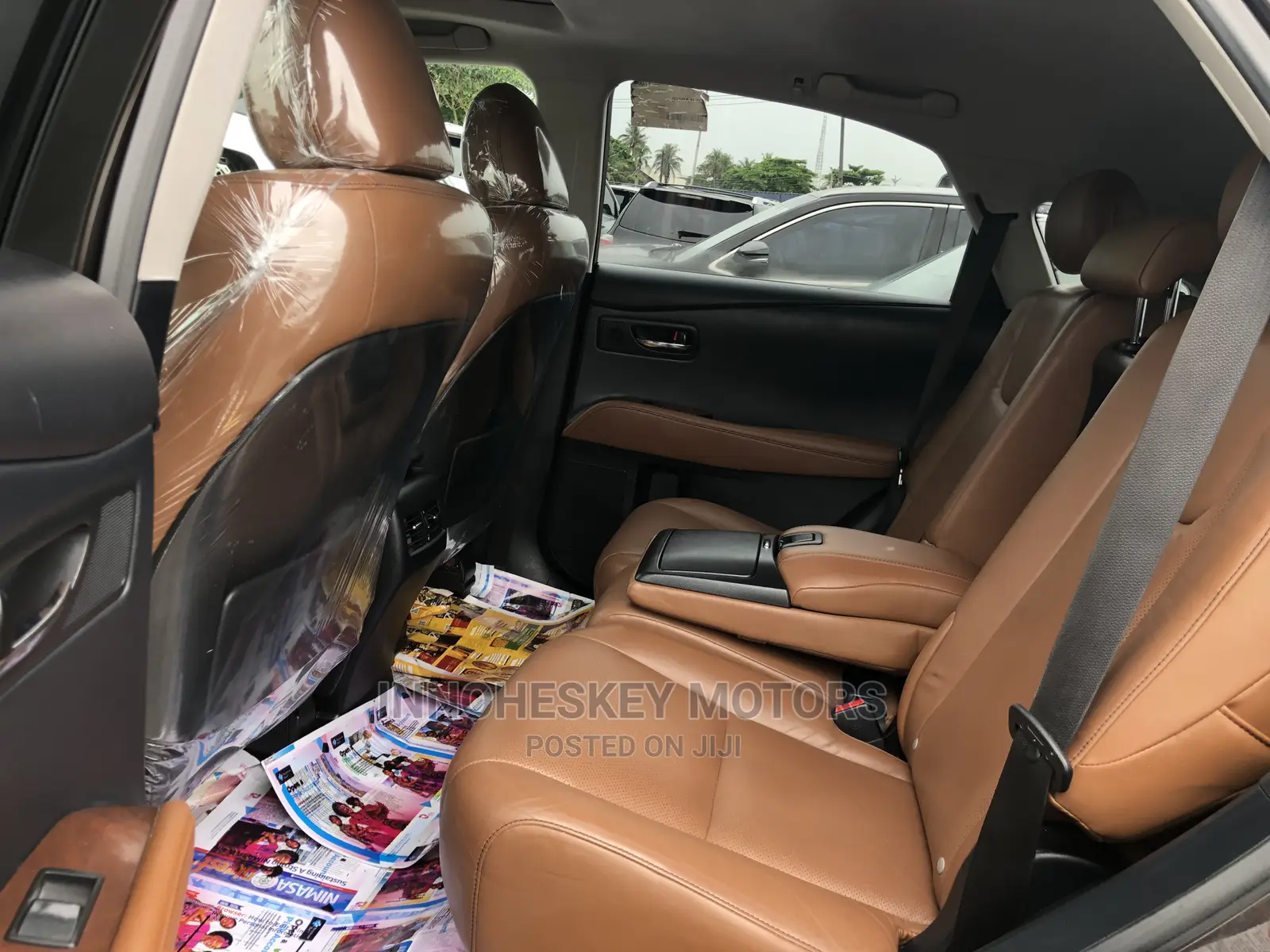 Lexus RX 350 FWD 2015 Brown