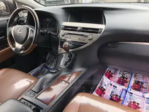 Lexus RX 350 FWD 2015 Brown