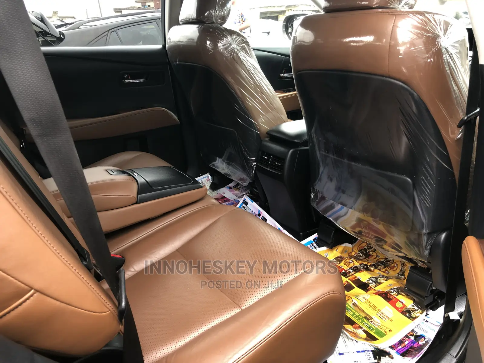 Lexus RX 350 FWD 2015 Brown