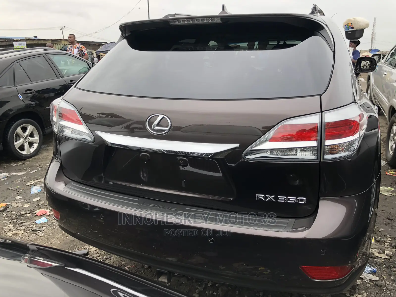 Lexus RX 350 FWD 2015 Brown
