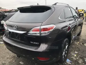 Lexus RX 350 FWD 2015 Brown