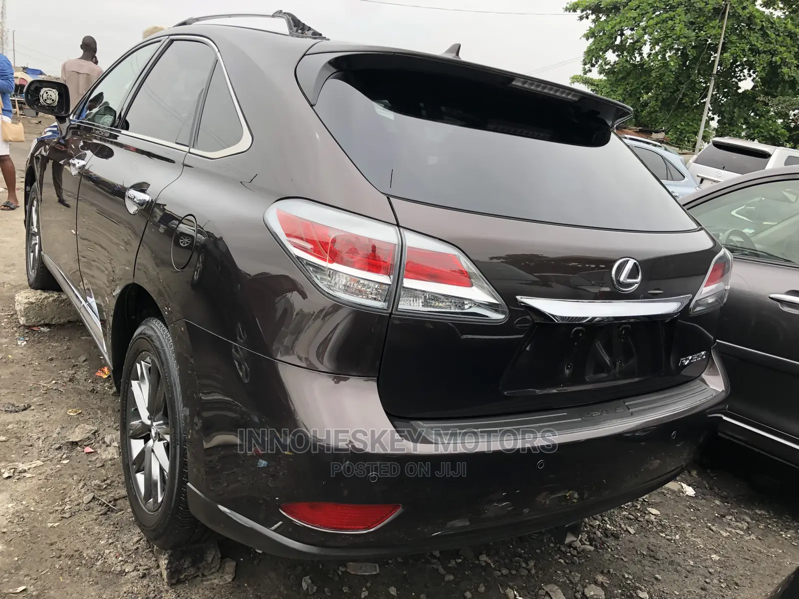 Lexus RX 350 FWD 2015 Brown
