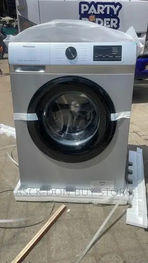 Hisense 6kg Front Loader Automatic Washing Mac, Energy Saver