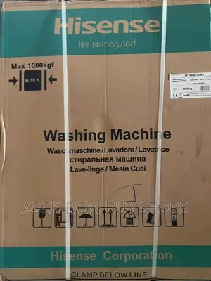 Hisense 6kg Front Loader Automatic Washing Mac, Energy Saver