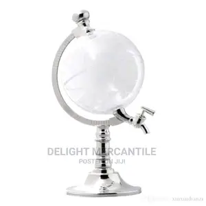 Portable Globe Drink Dispenser