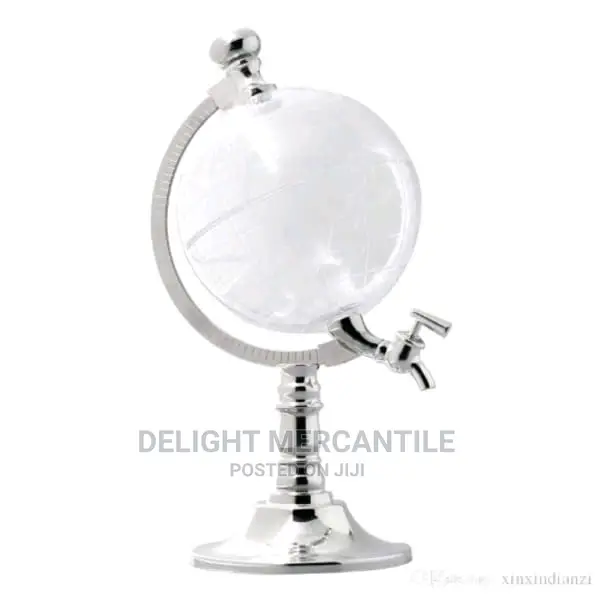 Portable Globe Drink Dispenser