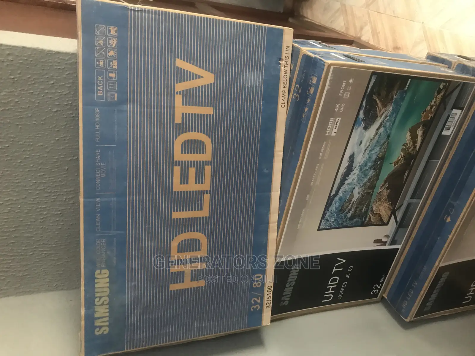 New Samsung 32'' Inch LED Tv[Non Smart] With Bluetooth in Ikeja TV