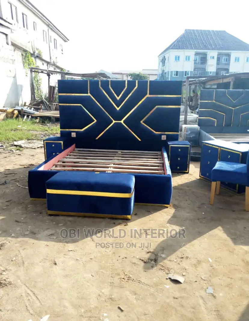 Latest 6by6 Bed Frame Full Set With Spring Mattress