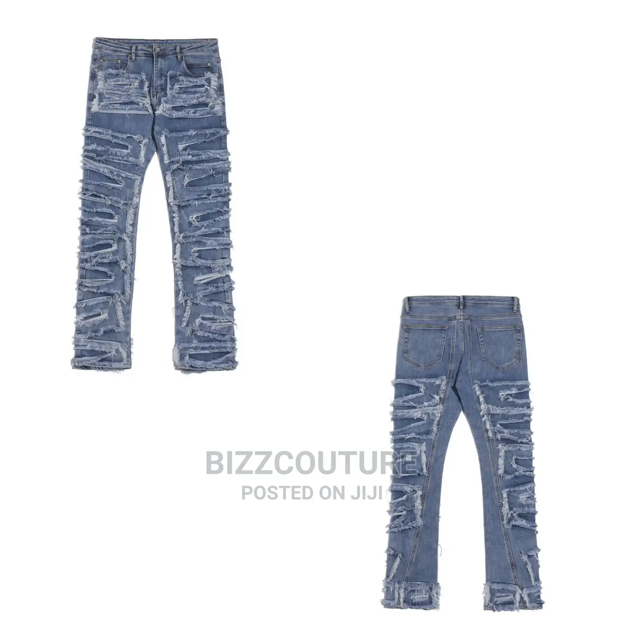 High Quality LUXURY JEANS Available in Store