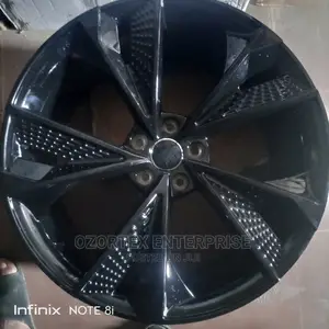 20rim Pure Black for Lexus Rx 350