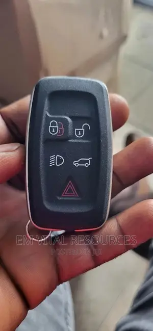 Range Rover Key Casing