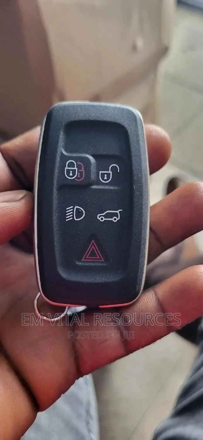 Range Rover Key Casing
