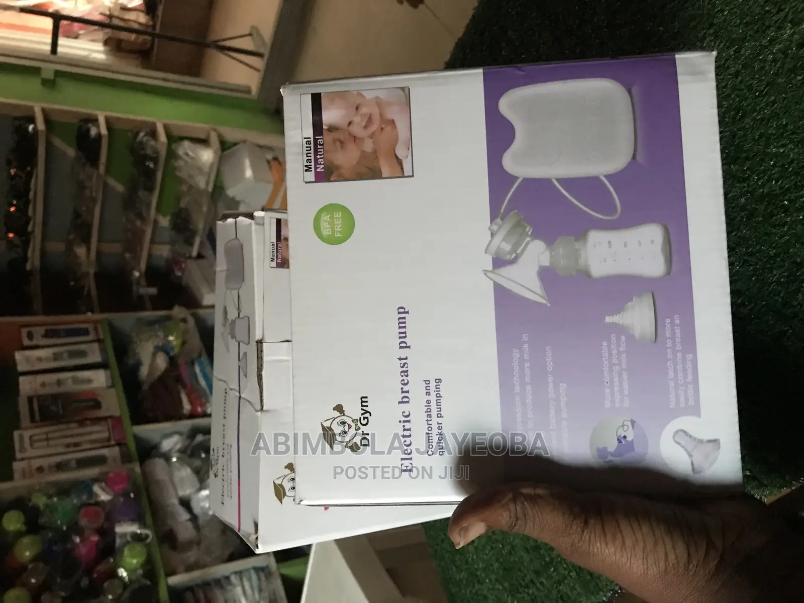 Intelligence Automatic Electric USB Breast Milk Extracting Pump
